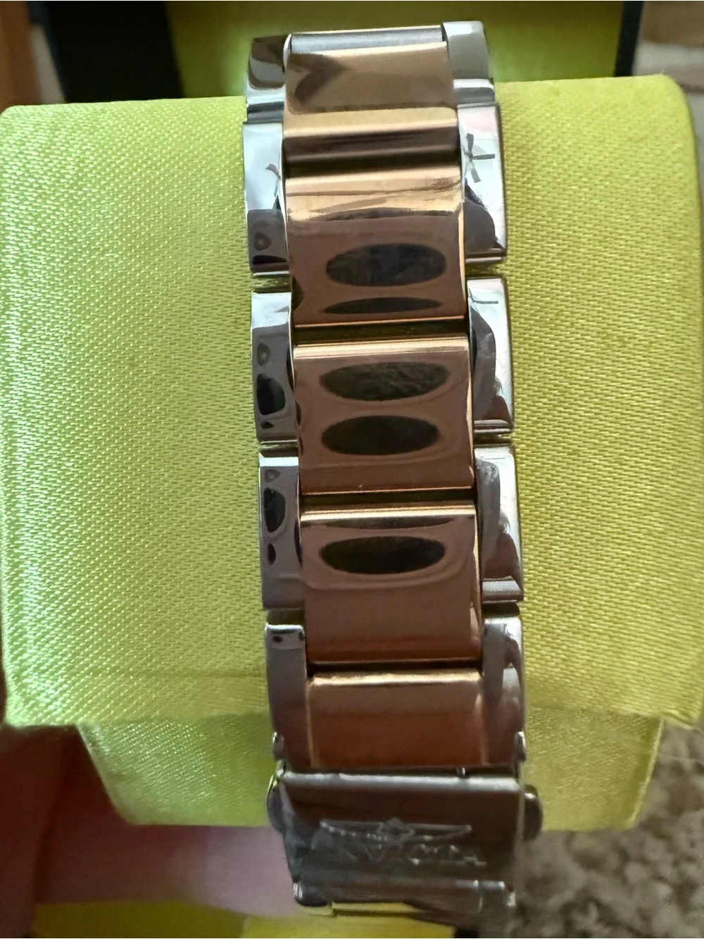 Invicta Angel Chronograph Two-Tone Watch 30966 – Like New in Box